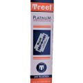 Treet Super Platinum Stainless Blade  (20 tucks X 10 blades). 