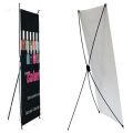 X stand banner Flex StandeeX stand banner Flex Standee Display Stand 2x5 feet for Marketing Promotions Flex Standee X Display Stand without PanaFlex. 