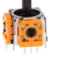 1PCS 3D Analog Stick Sensor Module For PS4 050 055 030 040 Controller Hall Effect Joystick For PS5 Xbox One No Drift. 