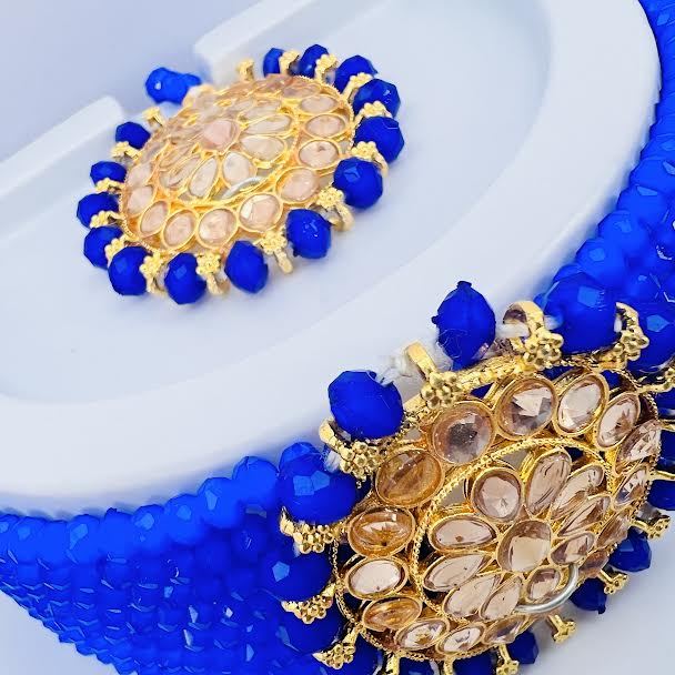 Adorable%20Gold-Plated%20ultra%20blue%20color%20crystal%20Pearl%20Choker%20Necklace%20Set%20for%20Women%20and%20girl%20with%20free%20box.%20-%20Image%206