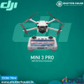 DJI Mini drone 3 Pro With RC Remote. 