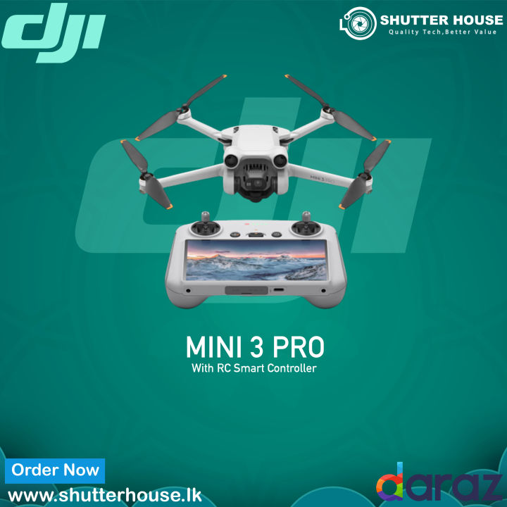 DJI%20Mini%20drone%203%20Pro%20With%20RC%20Remote%20-%20Image%202