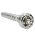Rumpet Mouthpiece- 7C 5C 3C Copper Alloy Plated Trumpet Mouthpiece Musical Instruments Accessories-Silver 7C. 