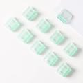 Staples Paperclip Mini Color Paper Clip Candy Transparent Metal Documents Bookmarks File Index Page Holder Clamp Office School. 