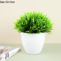 Artificial Plastic Plants Bonsai Small Tree Pot Fake Plant Potted Flower Home Room Table Decoration Garden Arrangement Ornaments. 