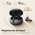 Soundpeats T3 Pro Wireless Earbuds with Call Noise Cancellation, Equipped with 12mm Drivers, Bluetooth 5.4 Technology, 4-Microphone AI Enhanced Calls with ENC Noise Cancellation. 