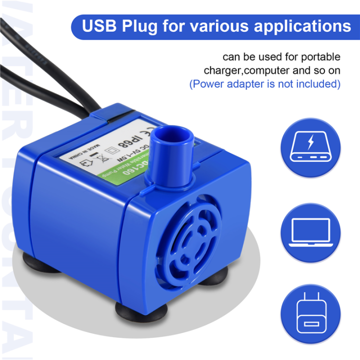 Cat%20Water%20Fountain%20Pump,%20Pet%20Water%20Fountain%20Pump%20Replacement%20-%20Image%206