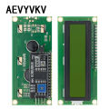 LCD1602 1602 LCD Module Blue / Green Screen 16x2 Character LCD Display PCF8574T PCF8574 IIC I2C Interface 5V for Arduino. 