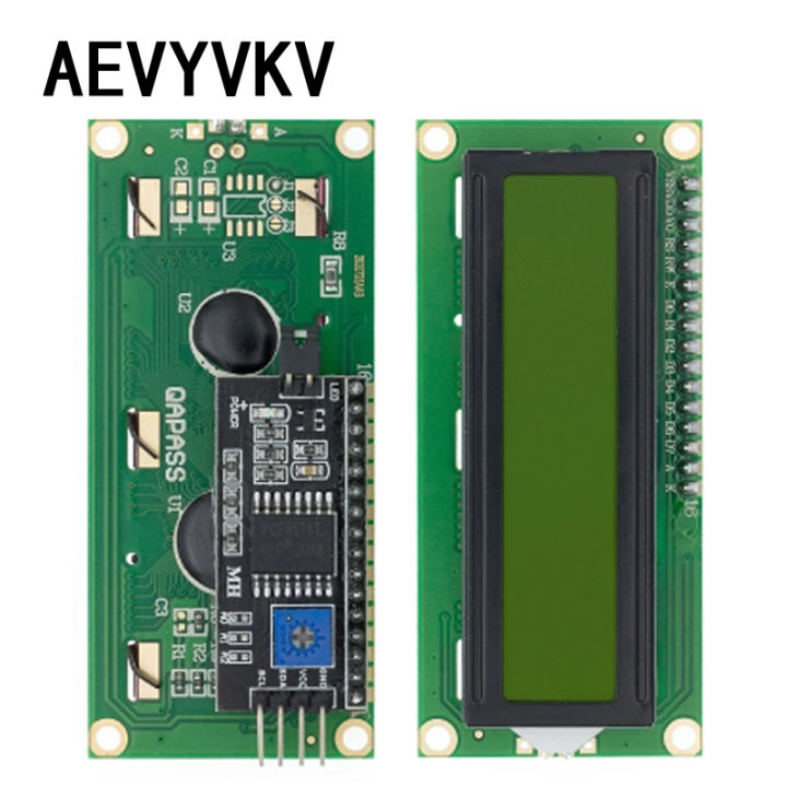 LCD1602%201602%20LCD%20Module%20Blue%20/%20Green%20Screen%2016x2%20Character%20LCD%20Display%20PCF8574T%20PCF8574%20IIC%20I2C%20Interface%205V%20for%20Arduino%20-%20Image%205