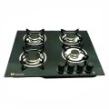 Glass Top 4 Burner Gas Cooker / Cooker Hob Den-B Galaxy with 1 year Warranty. 