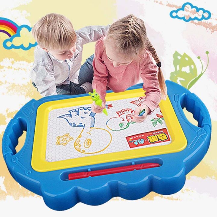 LeiyanSales%20promotion%20Small%20Magnetic%20Drawing%20Board%20Sketch%20Pad%20Doodle%20Writing%20Painting%20Graffiti%20Art%20Kids%20Children%20Learning%20Educational%20Toys%20-%20Image%204
