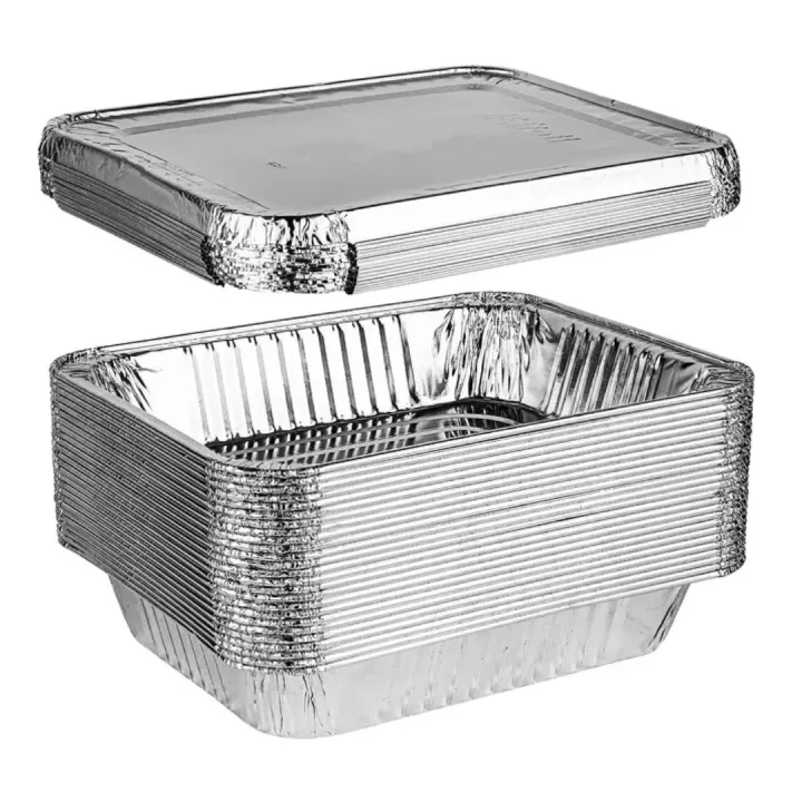 10/25pcs%203500ml%20Rectangular%20Tinfoil%20BBQ%20Special%20Thickened%20Bowl%20Tray%20And%20For%20Baking%20Disposable%20Aluminum%20Foil%20Packaging%20Box.%20-%20Image%204