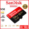SanDisk Extreme Pro 128GB Micro SD Memory Card 200MB/s UHS-I Card 4K. 