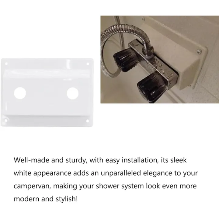 2Pack%20Faucet%20Bezel%20Stand%20Off%20Faucet%20Cover%20Faucet%20Mount%20Kit%20for%20RV%20Campers%20Trailer%20Shower%20Plate%20Replacement%20Part%20-%20Image%206