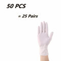Kids Disposable Nitrile Gloves Children Latex Powder Free for Household Cleaning Crafting Painting Gardening Cooking Gloves. 