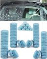 2 Packets Car Vehicles Windshield Solid Soap Piece Window Glass Washing Cleaning Paint Protective Foil Effervescent Tablets Wash. 