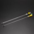 10Pcs Cocktail Stirrer Drink Mixing Stick Set Acrylic Cocktail Mixer Blender Bar Supplies Swizzle Stirrer. 