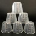 2pcs/lot Rice Cooker Measurement Tools Measuring Cup Food Grade Plastic Rice For Dry And Liquid Ingredients 160ml. 