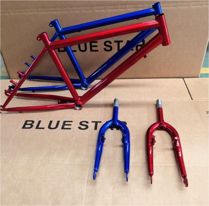 MTB%20Bicycle%20Frame%20and%20Fork%2026",%20Durable%20Heavy-duty%20Material%20and%20High-Quality%20Design%20-%20RED%20and%20BLUE%20colour%20Bicycle%20Accessories%20-%20Image%202