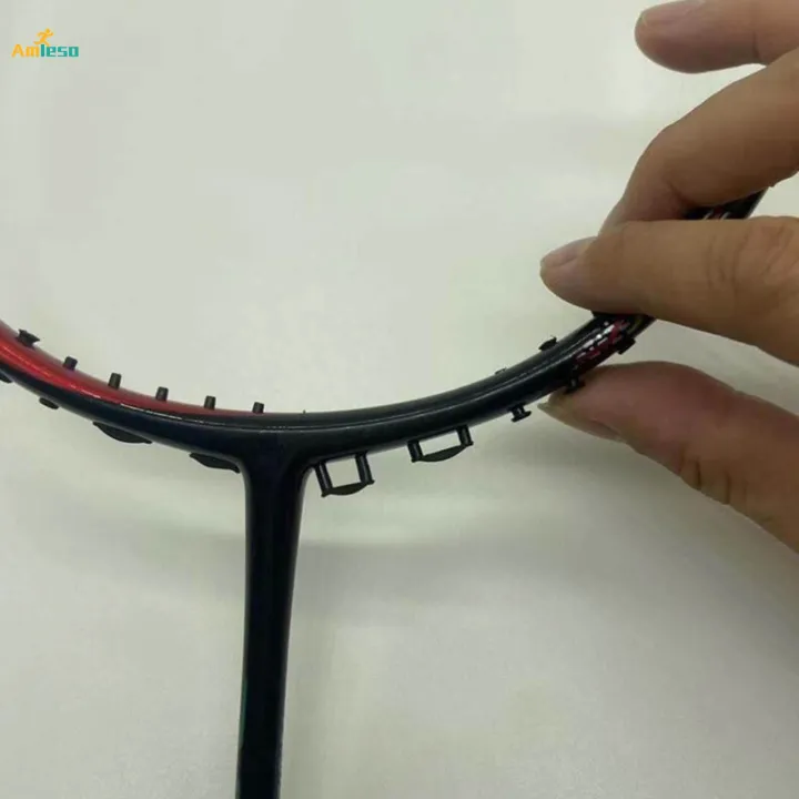 Badminton%20Racket%20Racquet%20Grommets%20Eyelets,%20Universal%20Stringing%20Tubing%20Tools%20Durable%20String%20Protector%20-%20Image%203