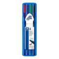 STAEDTLER® Triplus Ball 437 M Triangular Ballpoint Pen 4 Set. 