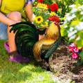 Garden Decor Simulation Acrylic for Farmhouse Landscape Lawn. 