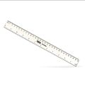 Atlas Clear 12" Ruler For Schools/Preschools - 01 nos. 