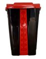 Foot Pedal Type Large Trash Can With Lid Kitchen Waste Bin Sitting Room Toilet Trash Office Paper Basket. 