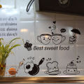 Kitchen Decor Home Decor Self-adhesive New Wall Decor Wall Stickers Waterproof. 