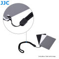 【Hot】 JJC White Balance Card 18% Neutral Grey Card Photography Color Correction Checker Camera Accessory For Canon Nikon Pentax. 