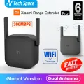 Xiaomi Mi WiFi Repeater Mi Range Extender Pro Global Version 300Mbps Wifi Signal Extender 2.4G  Network Expander. 