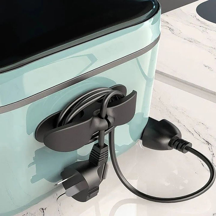 Wire%20Cable%20Organizer%20Tidy%20Management%20Clips%20Holder%20Adhesive%20Cord%20Storage%20Wrapper%20Winder%20for%20Kitchen%20Appliances%20Computer%20Charger%20Fugar%20-%20Image%202
