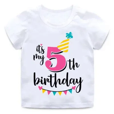 Girls%20Happy%20Birthday%20Number%203-9%20Print%20T%20shirt%20Baby%20Summer%20White%20T-shirt%20Kids%20Birthday%20Present%20Number%20Print%20Clothes%20White%20-%20Image%206