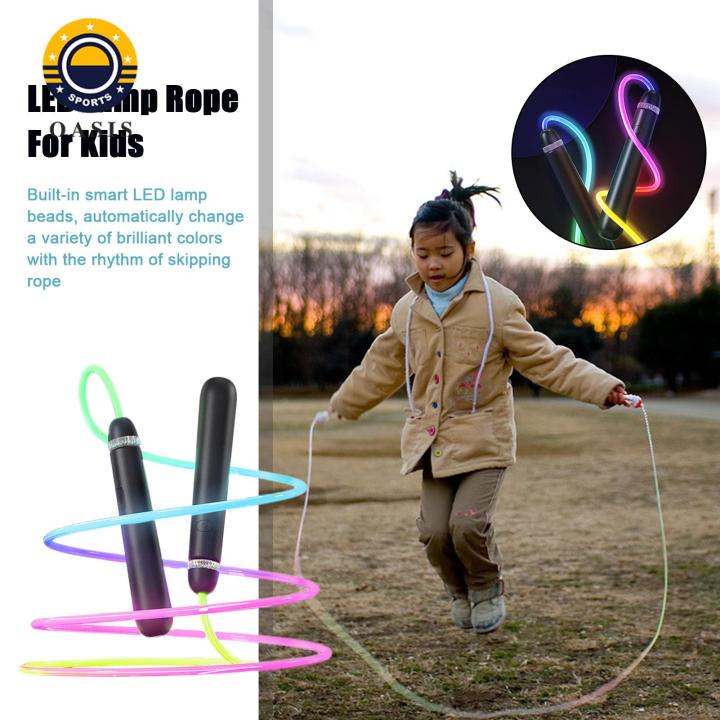Oasis%20Usb%20Rechargeable%20Skipping%20Rope%20Color%20Changing%20Led%20Jump%20Rope%20Usb%20Rechargeable%20Fitness%20Training%20for%20Kids%20Adults%20Tangle-free%20Light-up%20Skipping%20Rope%20280cm%20Luminous%20Jump%20Rope%20-%20Image%205