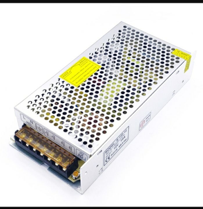 LED Power supply board 110 - 220V AC to DC 12V 10A LED light electrical transformer Power module switching convertor