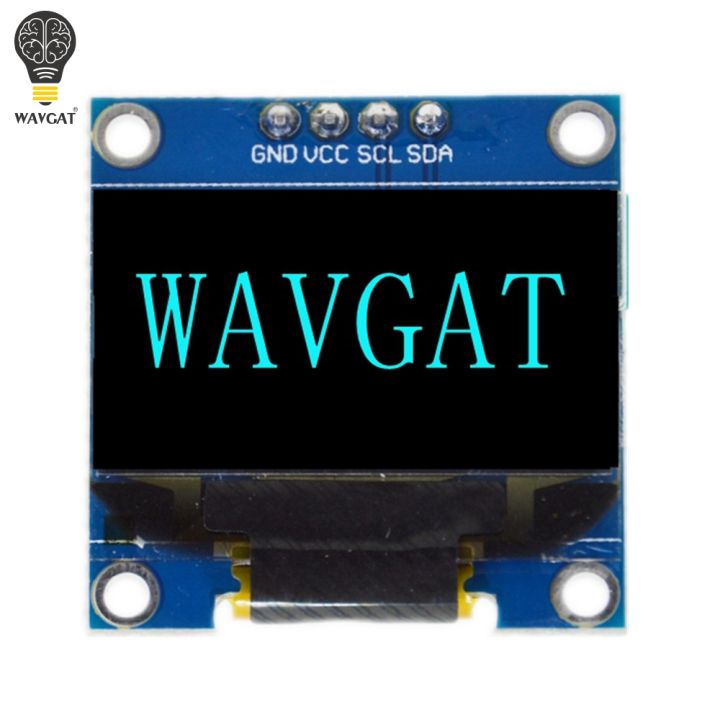 【beauty code】WAVGAT Blue White color 128X64 Blue OLED LCD Module For ...