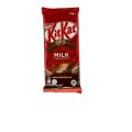 Kit kat milk chocolate block 170g. 