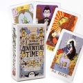 【linfang store】Adventure Time tarot Deck by Katherine Hillier deck Telling Game Divination Game Gift based on the Rider-Waite. 