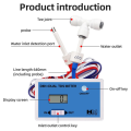 Dual Water Quality Tester Online TDS/EC Meter Input/Output Water Quality Monitor Water Fish Tank Test Pen -2EC. 
