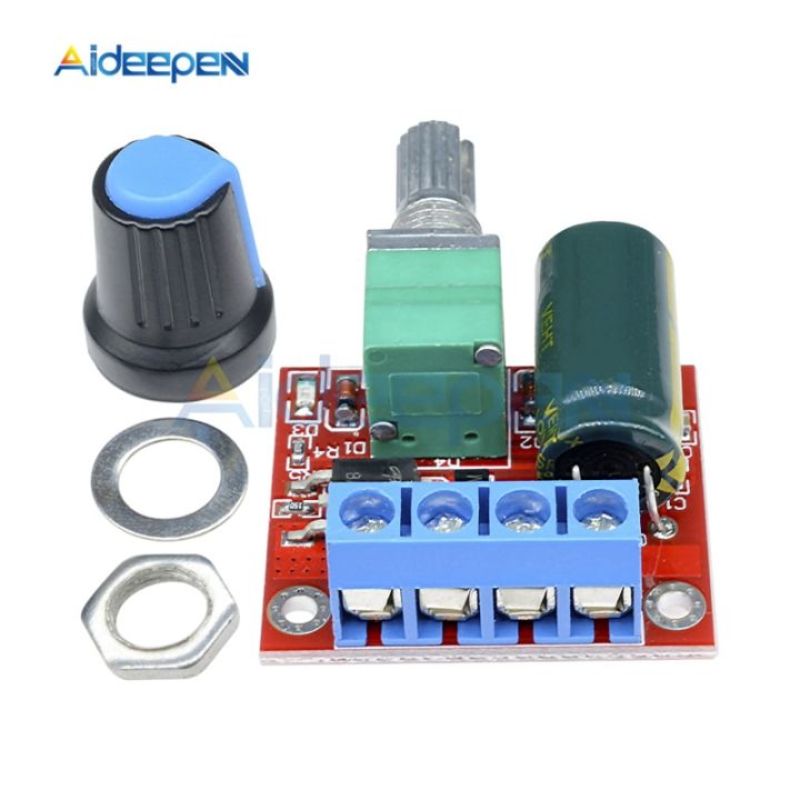 DC%204.5V-35V%200-5A%2090W%20PWM%20DC%20Motor%20Speed%20Controller%20Module%20Adjustable%20Speed%20Regulator%20Control%20Governor%20Board%20Switch%2012V%2024V%20-%20Image%203