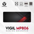 Fantech Vigil Gaming Mousepad Anti Slip Base with Speed Surface and Anti Fray Stitched Edges. 