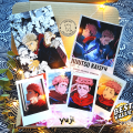 Anime Jujutsu Kaisen Box Character Fankit Polaroid Gift Set Box Gojo Sukuna Yuji Megumi Nanami Inumaki Poster JJK Gift Box Surprise Murah. 