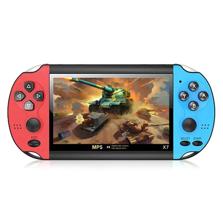 MP5%20X7%204.3"%20HD%20Color%20Screen%20PSP%20TV%20Video%20Game%20Console%20Retro%20Handheld%20Game%20Player%20-%20Image%204
