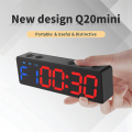 Portable Gym Timer Interval Timer Workout Fitness Clock Countdown/UP/Stopwatch Magnetic USB Rechargable Fitness Timer A. 