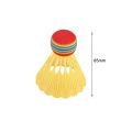 10Pcs High Quality Training Shuttlecock EVA Badminton Fine Workmanship Anti-scratch Good Toughness Badminton Ball. 