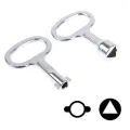 Panel Lock Key Universal Wrench Triangle/Socket Electrical Cupboard Box Switch GJCUTE. 