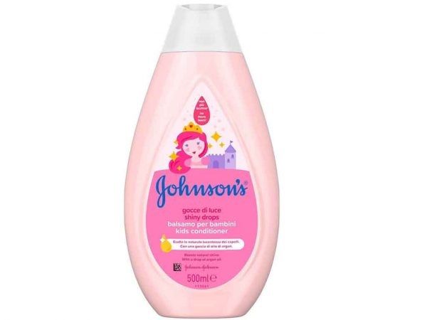 JOHNSON Kids Conditioner Pink 500ml (GREECE)