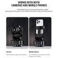 M7 Time-Lapse Photography Electric Gimbal for Panoramic Rotation 360-Degree Wireless Shutter Remote Included. 