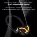 MINISO M99 Open Earphone Bluetooth 5.4 ANC Noise-Cancelling Sport Wireless Headphones IPX5 Waterproof Orange Glowing Earbuds. 