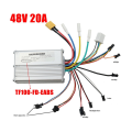 1 Piece Electric Scooter Smart Brushless Motor Controller 48V 20A Electric Scooter Parts for Kugoo M4 Dual Mode Controller. 